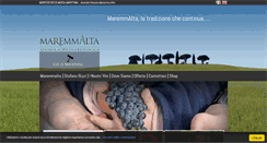 Desktop Screenshot of maremmalta.it